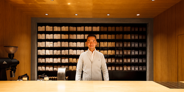 Eiichi Kunitomo - Koffee Mameya