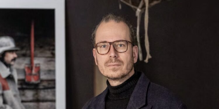 Picture of fashion designer Frank Leder